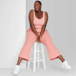 Women's High-Rise Wide Leg French Terry Sweatpants - Wild Fable™ -Wild Fable™ GUEST 973e33c1 0740 4f74 b06b 21ffa3d7e0cc