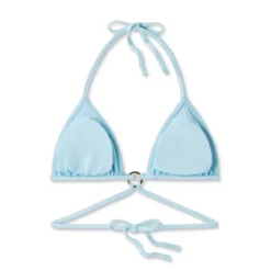 Women's Ring Front Strappy Triangle Bikini Top - Wild Fable™ -Wild Fable™ GUEST 985f22bb 83d7 464b 8bd4 1041071c6576