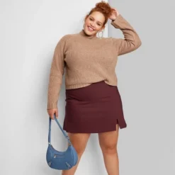 Women's High-Rise Bodycon Mini Skort - Wild Fable™ 8 Women's High-Rise Bodycon Mini Skort - Wild Fable™ -Wild Fable™ GUEST 9a4ea5ee e662 4bad 86a1 c887d7ff7693