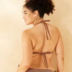 Women's Sparkle Medium Coverage Triangle Bikini Top - Wild Fable™ -Wild Fable™ GUEST 9c69cbfa f3f5 4684 9e75 389e15fa6c7a