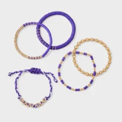 Game Day Bracelet Set 5pc - Wild Fable™ -Wild Fable™ GUEST 9d316d3a ba54 4036 99e0 ecef5f582ed7