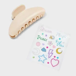 DIY Claw Hair Clip Stickers Kit - Wild Fable™ -Wild Fable™ GUEST 9d4acad8 f3e8 45ed a322 b2e31dd1ce9a
