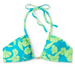 Women's Bead Detail U-Neck Multi-Way Bralette Bikini Top - Wild Fable™ Multi Tropical Print -Wild Fable™ GUEST 9dcbb191 274f 4b08 83bd ba4c790abc6a