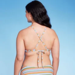 Women's Underwire Bikini Top - Wild Fable™ Multi Lurex Striped -Wild Fable™ GUEST 9e707639 cd6a 4a88 9450 09570414e864