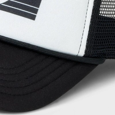 Malibu Surf Club Trucker Hat - Wild Fable™ Black 2 Malibu Surf Club Trucker Hat - Wild Fable™ Black - Image 2