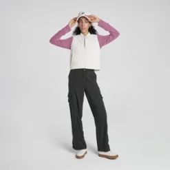 Women's Long Sleeve Rib-Knit Boat Neck Top - Wild Fable™ -Wild Fable™ GUEST 9f843f7e da5a 418c 8e51 7b251b46ea8d