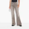 Women's Mid-Rise Flare Curvy Jeans - Wild Fable™