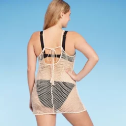 Women's Tassle Trim Crochet Cover Up Dress - Wild Fable™ -Wild Fable™ GUEST a0618461 d7bc 4195 902b 91578ebe14d9