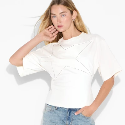 Women's Corset Tube Top - Wild Fable™ White 3 Women's Corset Tube Top - Wild Fable™ White - Image 3