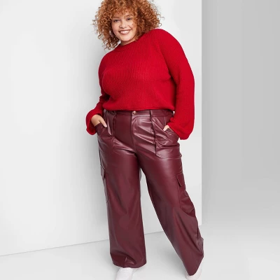 Women's Crewneck Boxy Pullover Sweater - Wild Fable™ 10 Women's Crewneck Boxy Pullover Sweater - Wild Fable™ - Image 10