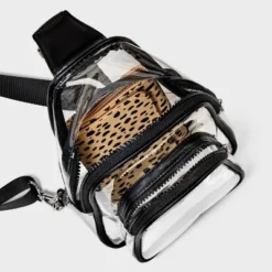 Flap Sling Crossbody Bag - Wild Fable™ Clear: Lightweight TPU Handbag With Adjustable Strap, Zip Closure, 26" Max Length -Wild Fable™ GUEST a1ebda4a 01eb 484a 9956 df9ed3f059aa