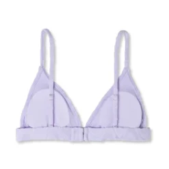 Women's Wavy Terry Textured Triangle Bikini Top - Wild Fable™ Lilac Purple -Wild Fable™ GUEST a503e7d6 2d62 4e99 b6b0 c677b308b050
