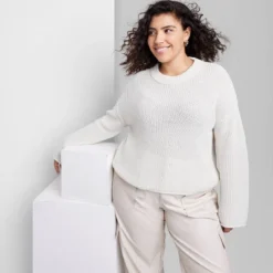 Women's Crewneck Boxy Pullover Sweater - Wild Fable™ 17 Women's Crewneck Boxy Pullover Sweater - Wild Fable™ -Wild Fable™ GUEST a7e0712d 7638 46e6 8478 fd8bc508e1ad