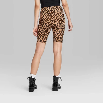 Women's High-Rise Bike Shorts - Wild Fable™ 2 Women's High-Rise Bike Shorts - Wild Fable™ - Image 2