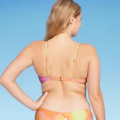 Women's Bralette Bikini Top - Wild Fable™ Pink/Orange/Yellow Tie-Dye 11 Women's Bralette Bikini Top - Wild Fable™ Pink/Orange/Yellow Tie-Dye -Wild Fable™ GUEST a936ec64 98f4 4c23 982b f5234f17ce58