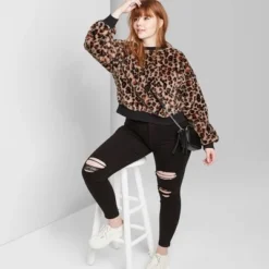 Women's Super-High Rise Distressed Skinny Jeans - Wild Fable™ Black 9 Women's Super-High Rise Distressed Skinny Jeans - Wild Fable™ Black -Wild Fable™ GUEST ac5fdf13 499a 49b9 b09f bb212afac2bd