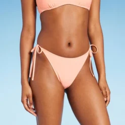 Women's Side-Tie Cheeky High Leg Bikini Bottom - Wild Fable™ 15 Women's Side-Tie Cheeky High Leg Bikini Bottom - Wild Fable™ -Wild Fable™ GUEST ae31f6cf bb46 40d4 8c8d ffc14696a828