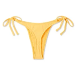 Women's High Leg Ultra Cheeky Side-Tie Bikini Bottom - Wild Fable™ Orange -Wild Fable™ GUEST aea8394c f44d 4e8e 930f 4e538dffed1f