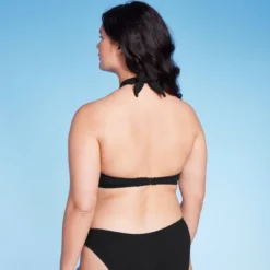 Women's Cross Front Pucker Textured Halter Bikini Top - Wild Fable™ -Wild Fable™ GUEST b12ba459 4190 419d af42 474a187110f7