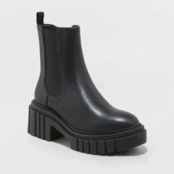Women's Sterling Chelsea Boots - Wild Fable™ Black -Wild Fable™ GUEST b21d55d5 6a8f 440b 8ade 6e9dbed49366