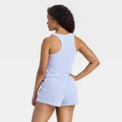 Women's Jersey Tank Top And Shorts Pajama Set - Wild Fable™