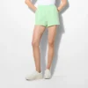 Women's Mid-Rise Dorm Pull-On Shorts - Wild Fable™