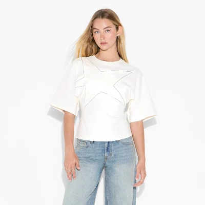 Women's Corset Tube Top - Wild Fable™ White 1 Women's Corset Tube Top - Wild Fable™ White