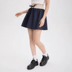 Women's High-Rise Mini Skort - Wild Fable™ Blue -Wild Fable™ GUEST b3c647fd 2c17 40bf 89ce c4e34c2f4658