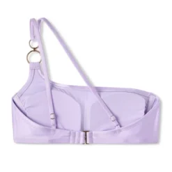 Women's Ring Detail One Shoulder Bralette Bikini Top - Wild Fable™ Shiny Light Purple 12 Women's Ring Detail One Shoulder Bralette Bikini Top - Wild Fable™ Shiny Light Purple -Wild Fable™ GUEST b3fb0d38 695d 40d8 9adb 9a8a2fd618c3