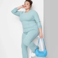 Women's Long Sleeve Corset Seam T-Shirt - Wild Fable™ 9 Women's Long Sleeve Corset Seam T-Shirt - Wild Fable™ -Wild Fable™ GUEST b42ea86f 424f 42a3 8025 234c0f9be6f7