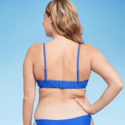 Women's Scrunchie Back Detail Bralette Bikini Top - Wild Fable™ -Wild Fable™ GUEST b64d1761 f021 4581 adbc 47f5de600ed5