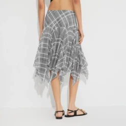 Women's Mesh Asymmetrical Skirt - Wild Fable™ -Wild Fable™ GUEST badd31ae 2763 48a4 9351 eeb1f8f6f2db