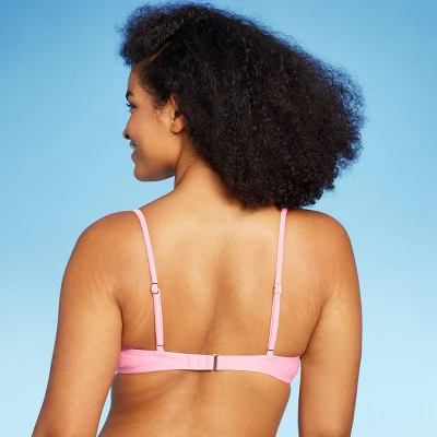 Women's Flower Charm Underwire Bikini Top - Wild Fable™ 6 Women's Flower Charm Underwire Bikini Top - Wild Fable™ - Image 6