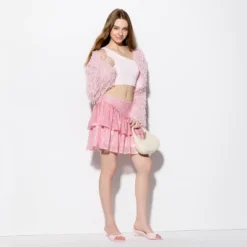 Women's Feather Bolero Jacket - Wild Fable™ Pink -Wild Fable™ GUEST bd7ecc93 cb86 4f29 9b7d 5db50c83fc22