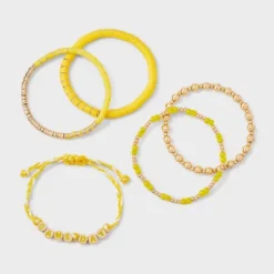 Game Day Bracelet Set 5pc - Wild Fable™ -Wild Fable™ GUEST bf31d6f8 d9e0 4c26 bd2c b4e18cc47c40