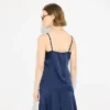 Women's Lace Trim Cami - Wild Fable™ Navy Blue