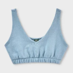 Women's French Terry Slim Fit Deep V-Neck Tank Top - Wild Fable™ 5 Women's French Terry Slim Fit Deep V-Neck Tank Top - Wild Fable™ -Wild Fable™ GUEST bfb7bdfd 4de9 4cdd 8849 8d56df9bf8ad