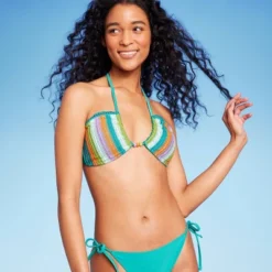 Women's Crochet U Bralette Bikini Top - Wild Fable™ Multi -Wild Fable™ GUEST bfc9cd21 6972 4baf a92b 64a5dcbb4f50