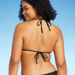 Women's Thin Strap Triangle Bikini Top - Wild Fable™ -Wild Fable™ GUEST c04a8dc0 ea1d 4001 9576 c21f36de9e8b