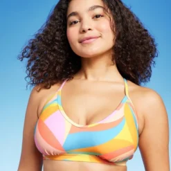 Women's Scoop Neck Crisscross Bralette Bikini Top - Wild Fable™ -Wild Fable™ GUEST c14edded 09e4 4f1c bb85 6a87cdff8ee2