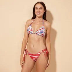 Women's Lucia Low-Rise Cheeky Bikini Bottom - Wild Fable™ Red/Blue/White -Wild Fable™ GUEST c1598329 5800 468c b9b6 5668c4539a07