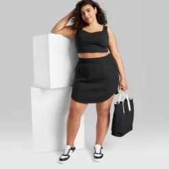 Women's Fleece Mini Skirt - Wild Fable™ 7 Women's Fleece Mini Skirt - Wild Fable™ -Wild Fable™ GUEST c1da7a62 7d9b 41b0 bb52 7893b88568f4