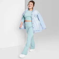 Women's Ribbed Flare Leggings - Wild Fable™ -Wild Fable™ GUEST c2122846 7feb 4fb6 8360 44f644d286d0