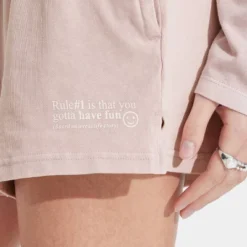 Women's Mid-Rise Dorm Shorts - Wild Fable™ -Wild Fable™ GUEST c3027d88 5f05 4120 8722 5ff230f0c025