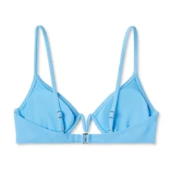 Women's V-Front Underwire Bikini Top - Wild Fable™ Bright Blue -Wild Fable™ GUEST c4d3d7c6 4697 4316 be17 91e4d85d1537