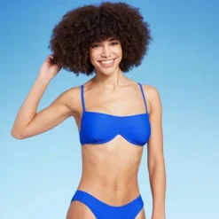 Women's Underwire Bralette Bikini Top - Wild Fable™ -Wild Fable™ GUEST c5eb50b5 df7b 44e4 8cc3 b072be40630a