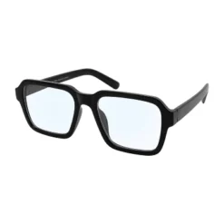 Square Blue Light Filtering Glasses - Wild Fable™ Black
