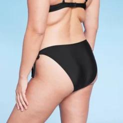 Women's Side-Tie V-Front High Leg Cheeky Bikini Bottom - Wild Fable™ -Wild Fable™ GUEST c955b983 cb13 4121 a54f 6f547774cd19