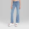 Women's Low-Rise Flare Jeans - Wild Fable™ Medium Wash