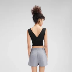 Women's Textured Cropped Top - Wild Fable™ -Wild Fable™ GUEST ce11d9f3 bd22 4206 a82c e2e34295c432